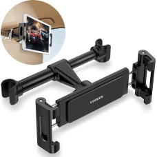 Ugreen Auto turētājs Ugreen Universal Ugreen car holder for smartphones / tablets on the headrest black (LP160)