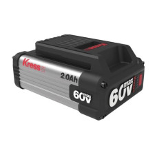 Kress Mājas elektronika KRESS  BATTERY RECHARGEABLE LI-ION/60V 2AH KA3000