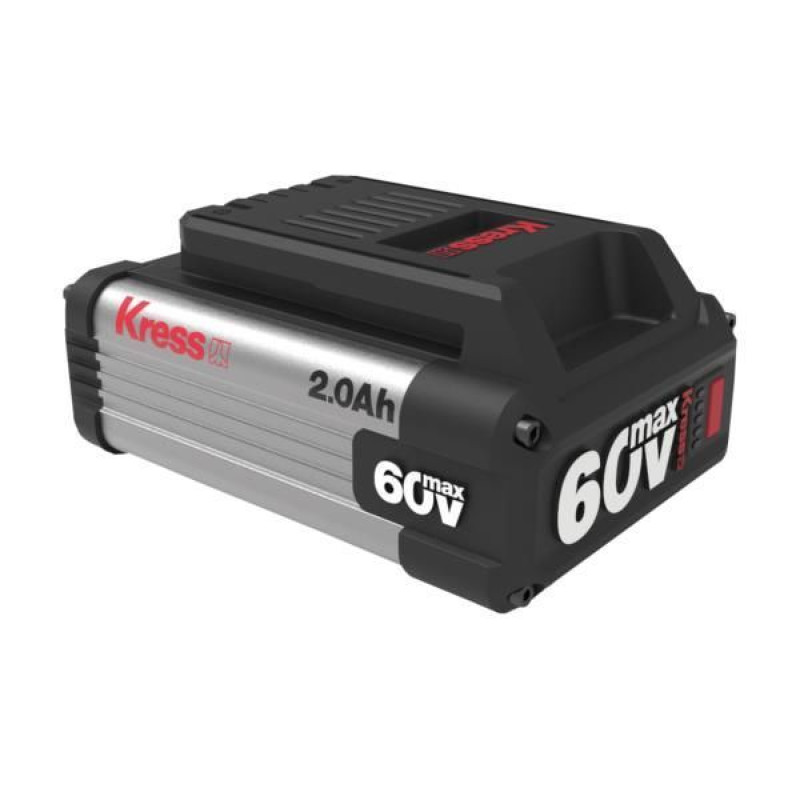 Kress Mājas elektronika KRESS  BATTERY RECHARGEABLE LI-ION/60V 2AH KA3000
