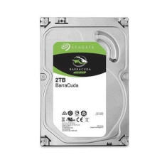 Seagate Cietais disks HDD SeaGate  HDD||Barracuda|2TB|SATA 3.0|256 MB|7200 rpm|Discs/Heads 1/2|3,5