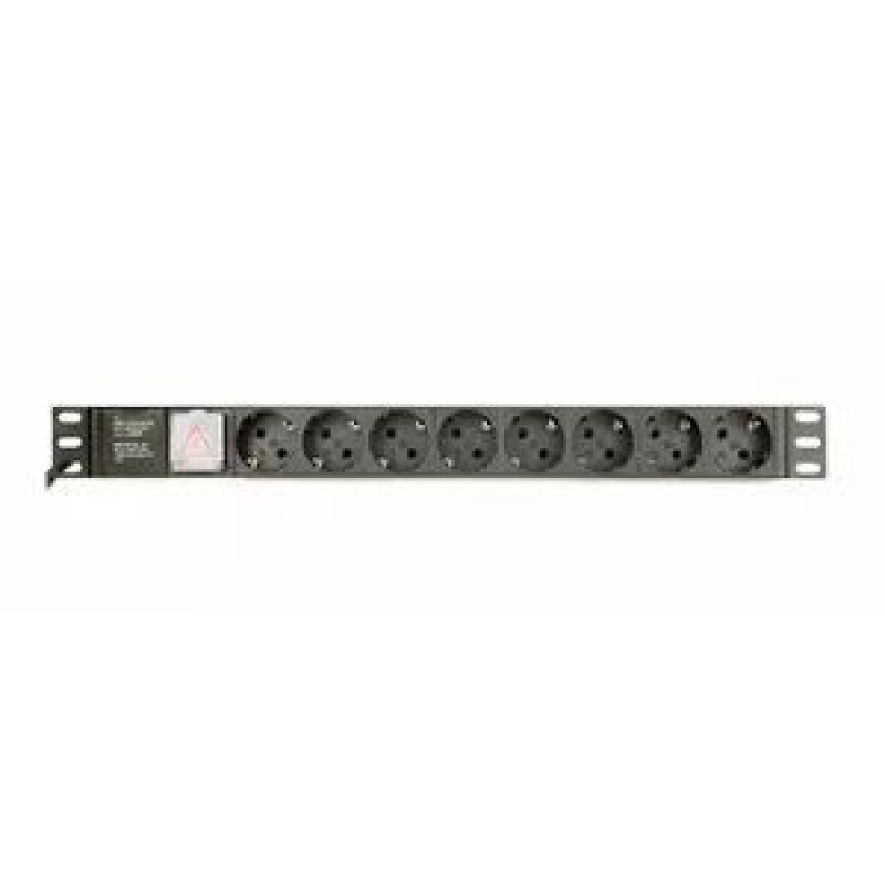 Gembird Kabelis Gembird  GEMBIRD Power distribution unit PDU 8