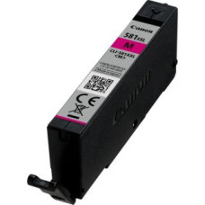 Canon Aksesuāri un izejmateriāli Canon  CLI-581XXL Ink Cartridge XXL, Magenta