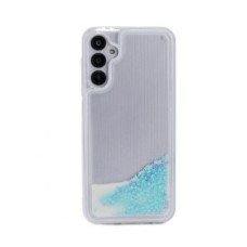 Ilike Aizmugurējais vāciņš iLike Samsung Galaxy A54 5G Silicone Case Water Glitter Blue