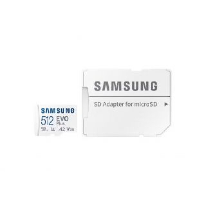 Samsung Cita datorprece Samsung  MEMORY MICRO SDXC EVO+ 512GB/V30 W/A MB-MC512SA/EU
