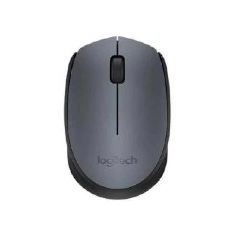Logitech Datora pele Logitech  MOUSE USB OPTICAL WRL M170/GREY 910-004642