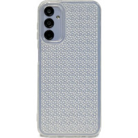 Ilike Aizmugurējais vāciņš iLike Samsung Galaxy A34 5G Silicone case Shine Transparent