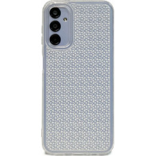 Ilike Aizmugurējais vāciņš iLike Samsung Galaxy A34 5G Silicone case Shine Transparent