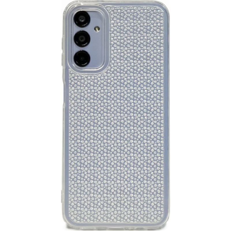 Ilike Aizmugurējais vāciņš iLike Samsung Galaxy A34 5G Silicone case Shine Transparent