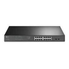 Tp-Link Nevadāms centrmezgls TP-Link  Switch||TL-SG1218MPE|Desktop/pedestal|Rack|16x10Base-T / 100Base-TX / 1000Base-T|PoE+ ports 16|192 Watts|TL-SG1218MPE