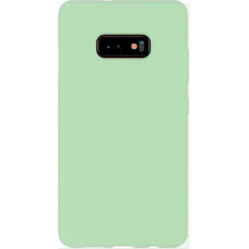 Evelatus Aizmugurējais vāciņš Evelatus Samsung Galaxy S10e Nano Silicone Case Soft Touch TPU Mint