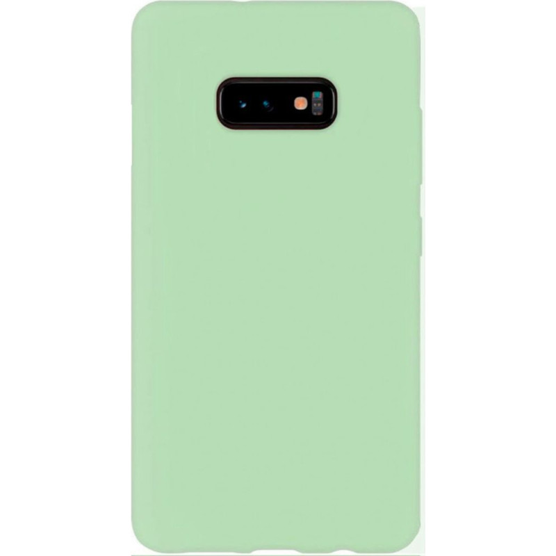 Evelatus Aizmugurējais vāciņš Evelatus Samsung Galaxy S10e Nano Silicone Case Soft Touch TPU Mint