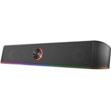 Trust Vadu skaļruņi Trust  Speaker||GXT 619 Thorne RGB Illuminated|1xStereo jack 3.5mm|Black|24007