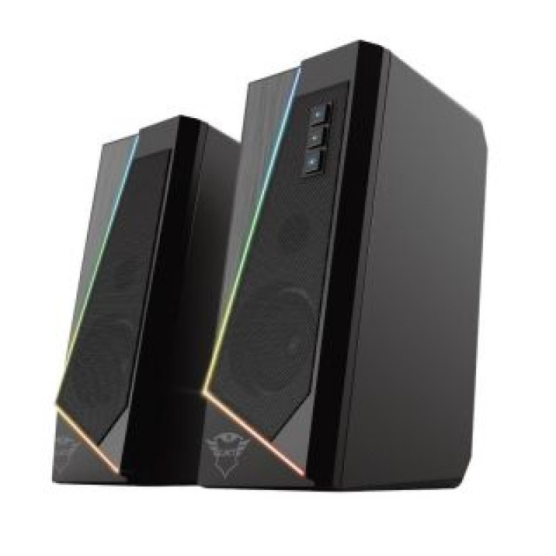 Trust Vadu skaļruņi Trust  Speaker||GXT 609 Zoxa RGB Illuminated Speaker Set|1xUSB 2.0|Black|24070