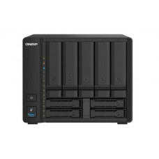 Qnap Zibatmiņa QNAP  9-Bay QTS NAS TS-932PX-4G Up to 9 HDD/SSD Hot-Swap, AL324 ARM Cortex-A57 Quad-Core, Processor frequency 1.7 GHz, 4 GB, DDR4, 2x2.5GbE, 2x10GbE 3xUSB 3.2 Gen 1