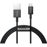Baseus Kabelis Baseus  Baseus Superior USB-A / micro USB 2A cable 1m - black