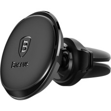 Baseus Auto turētājs Baseus  Baseus magnetic car air vent holder (Overseas Edition) - black