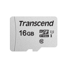 Transcend Cita datorprece Transcend  MEMORY MICRO SDHC 16GB UHS-I/CLASS10 TS16GUSD300S