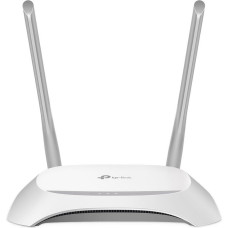 Tp-Link Rūteris TP-Link  Wireless Router||Wireless Router|300 Mbps|IEEE 802.11b|IEEE 802.11g|IEEE 802.11n|1 WAN|4x10/100M|DHCP|Number of antennas 2|TL-WR840N