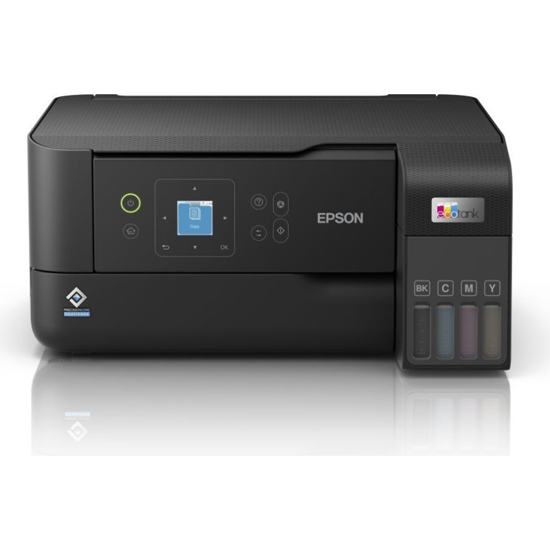 Epson Printers EPSON  Multifunctional printer EcoTank L3560 Contact image sensor (CIS), A4, Wi-Fi, Black