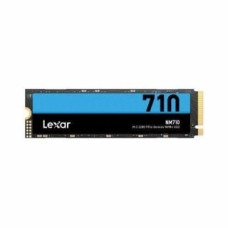 Lexar Cietais disks SSD Lexar  SSD||NM710|2TB|M.2|PCIe Gen4|NVMe|Write speed 4500 MBytes/sec|Read speed 4850 MBytes/sec|2.45mm|TBW 1200 TB|MTBF 1500000 hours|LNM710X002T-RNNNG