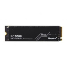Kingston Cietais disks SSD Kingston  KC3000 512GB PCIe 4.0 SSD