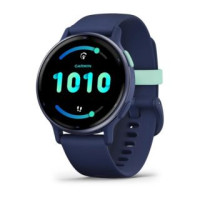 Garmin Viedpulksteni Garmin  SMARTWATCH VIVOACTIVE 5/BLUE 010-02862-12