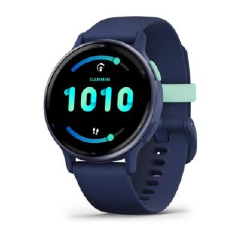 Garmin Viedpulksteni Garmin  SMARTWATCH VIVOACTIVE 5/BLUE 010-02862-12