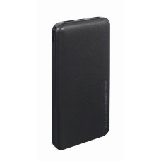 Gembird Ārējais akumulators Gembird  Power Bank 	PB10-02 10000 mAh, Black, 12 W