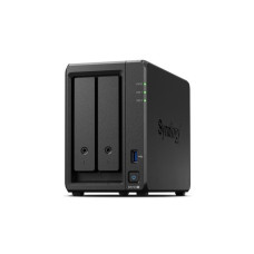 Synology Zibatmiņa Synology  DS723+ 2-bay/AMD Ryzen R1600/2-core 2.6 (base)/3.1 (turbo) GHz/2GB DDR4/2 x 3.5