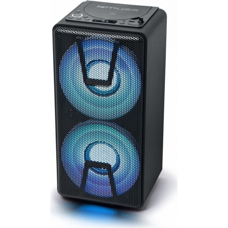 Muse Skaļruņi Muse  Party Box Speaker M-1820 DJ 150 W, Bluetooth, Wireless connection, Black