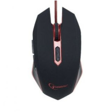 Gembird Datora pele Gembird  Gaming mouse, Black/red, MUSG-001-G, USB