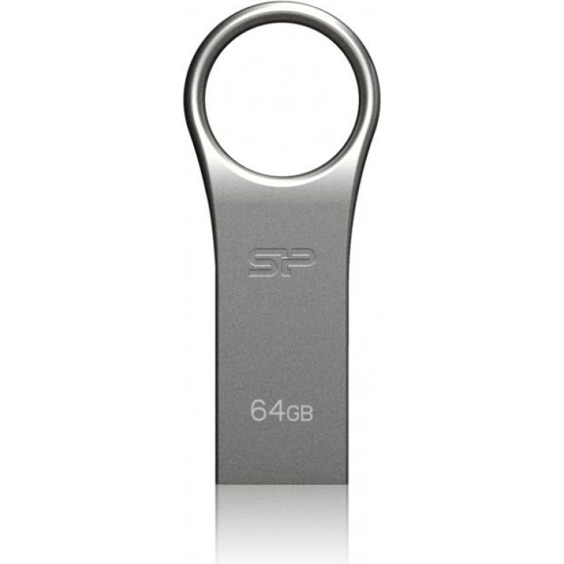 Silicon Power Zibatmiņa Silicon power  Firma F80 16 GB, USB 2.0, Silver