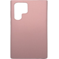 Evelatus Aizmugurējais vāciņš Evelatus Samsung Galaxy S22 Ultra Premium Soft Touch Silicone Case Pink Sand