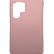 Evelatus Aizmugurējais vāciņš Evelatus Samsung Galaxy S22 Ultra Premium Soft Touch Silicone Case Pink Sand