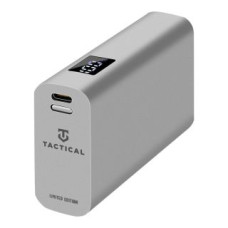 Tactical Ārējais akumulators Tactical  Tactical EDC Brick 9600mAh Raw Silver