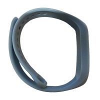 Ilike Siksniņa iLike  Silicone Strap Mi Band 5 / 6 / 7  (18x250mm) Light Blue