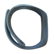 Ilike Siksniņa iLike  Silicone Strap Mi Band 5 / 6 / 7  (18x250mm) Light Blue