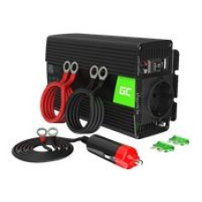 Green Cell Cita datorprece Green cell  GREEN CELL Car Power Inverter Converter 12V to 230V 300W/600W Pure sine
