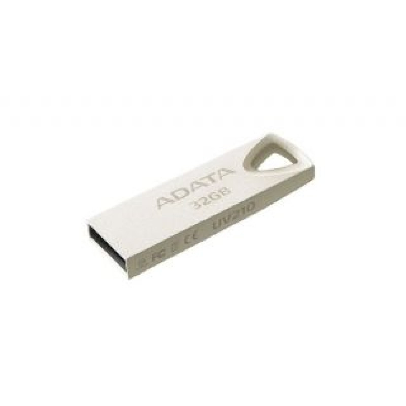 Adata Zibatmiņa ADATA  UV210 32 GB, USB 2.0, Silver