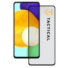 Tactical Aizsargstikls Tactical Samsung Galaxy A52/A52 5G/A52s 5G/A53 5G Glass 2.5D Full Glue Black