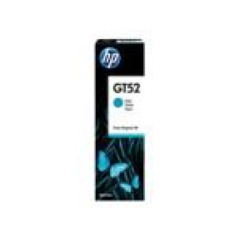 HP Aksesuāri un izejmateriāli HP  HP GT52 Original Ink Bottle Cyan