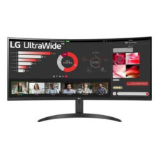 LG Monitori LG  LG 34WR50QK-B.AEU 34inch VA Curved