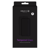 Evelatus Aizsargstikls Evelatus Apple iPhone 15 Corning Gorilla Glass Anti-Static 3D Full Cover 5X Strong