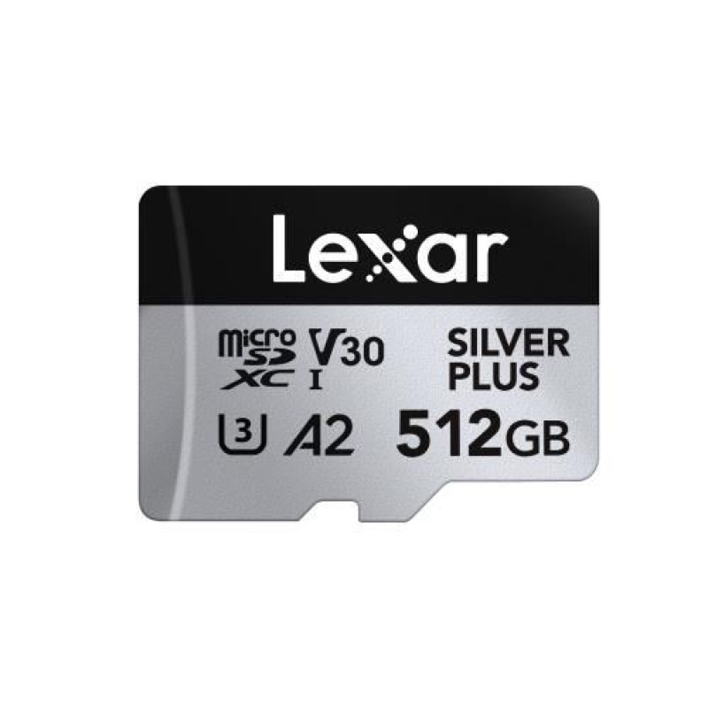 Lexar Cita datorprece Lexar  MEMORY MICRO SDXC 512GB UHS-I/LMSSIPL512G-BNANG