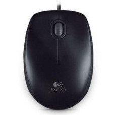 Logitech Datora pele Logitech  MOUSE USB OPTICAL B100/BLACK OEM 910-003357