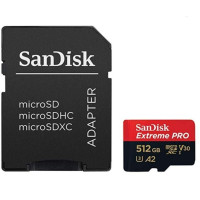 Sandisk By Western Digital Cita datorprece SANDISK BY WESTERN DIGITAL  MEMORY MICRO SDXC 512GB UHS-I/W/A SDSQXCD-512G-GN6MA SANDISK