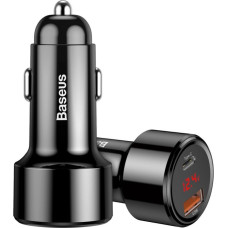 Baseus Auto lādētāji Baseus  Baseus Magic Series PPS CCMLC20C-01 car charger 45W USB-C PD / USB-A QC - black