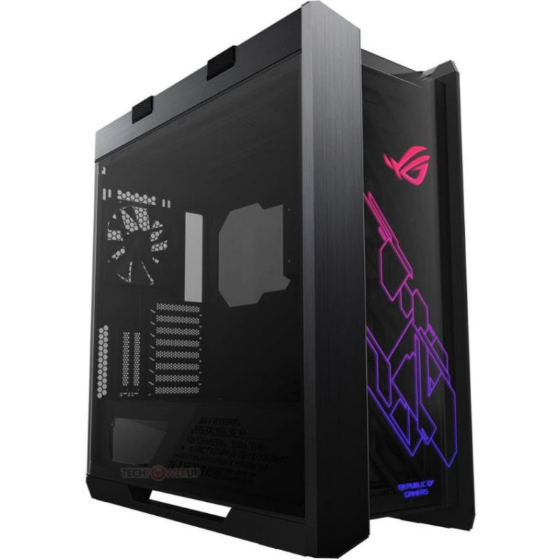 Asus Datoru korpusi Asus  Case||ROG Strix Helios|MidiTower|Not included|ATX|EATX|MicroATX|MiniITX|Colour Black|GX601ROGSTRIXHELIOS