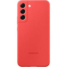Samsung Aizmugurējais vāciņš Samsung  Galaxy S22 Plus Silicone Cover Coral