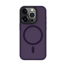 Connect Aizmugurējais vāciņš Connect Apple iPhone 14 Pro Hybrid Case With Magnetic PC+TPU Deep Purple